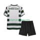 Camisola Sporting CP 2001 2003 Retro Criança Equipamento Primeiro Manga Curta